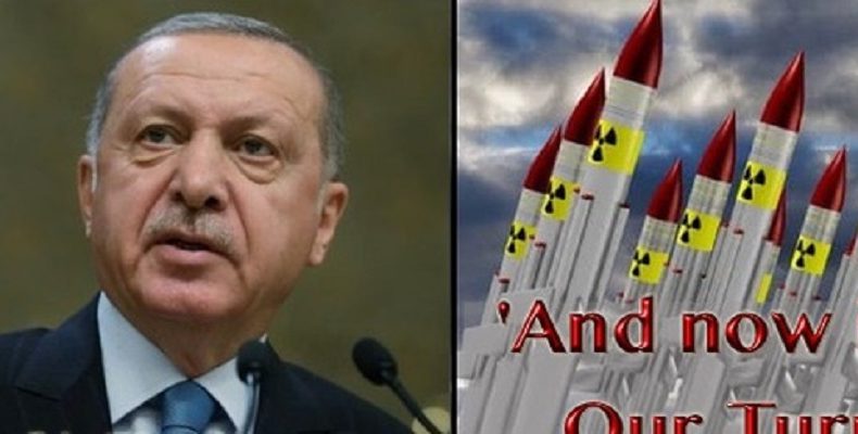 “ΝΤΟΜΙΝΟ θα είναι οι εξελίξεις εάν αφεθούν Τουρκία και Ερντογάν να προχωρήσουν, με τα πυρηνικά”