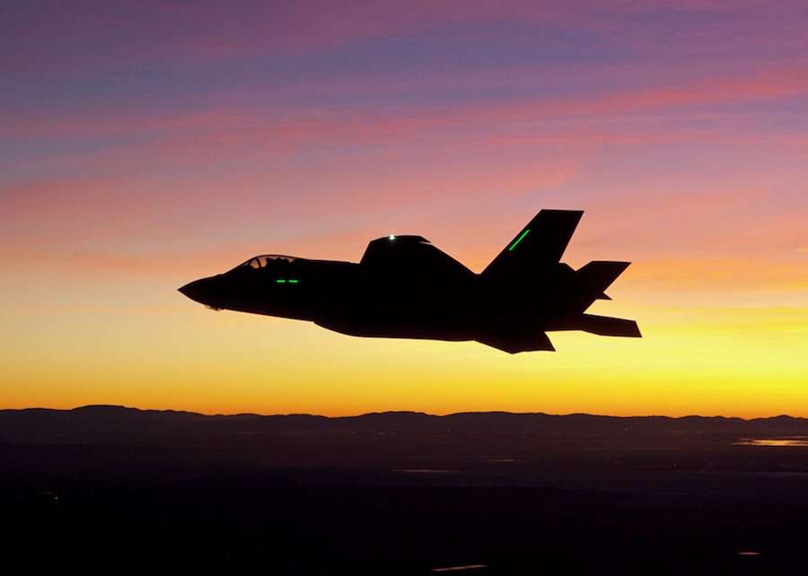 Ισραηλινά F-35 πάνω από την Τεχεράνη;