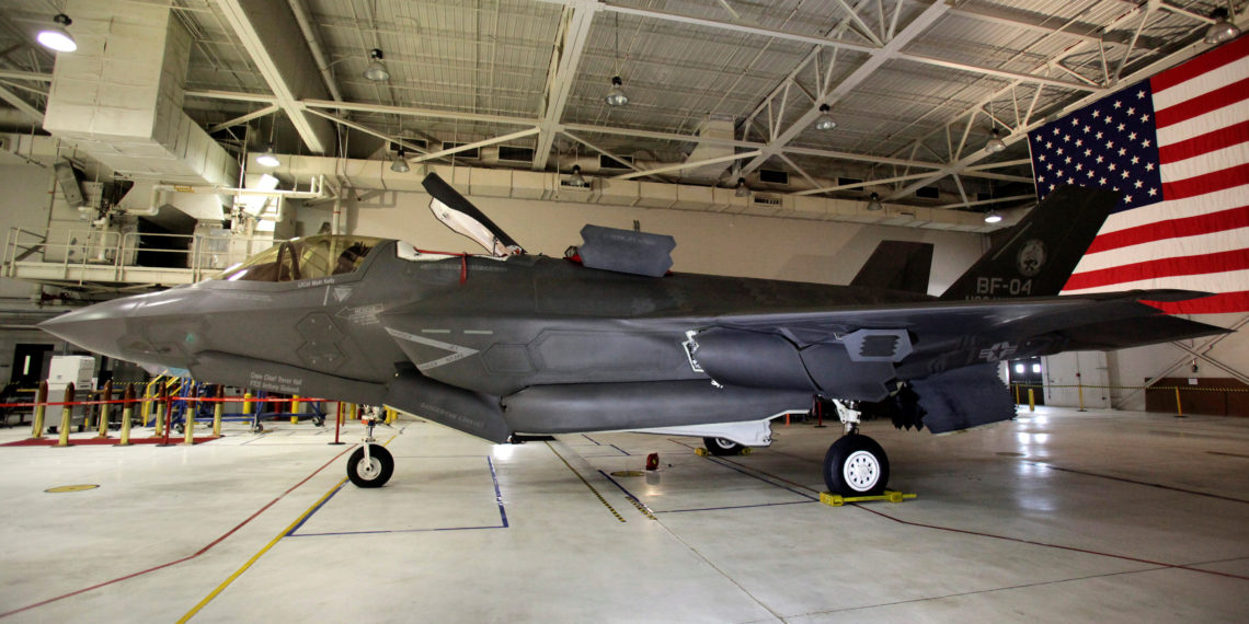 Έτσι θα γίνει πιο καταστροφικό το stealth μαχητικό αεροσκάφος F-35! [vid]
