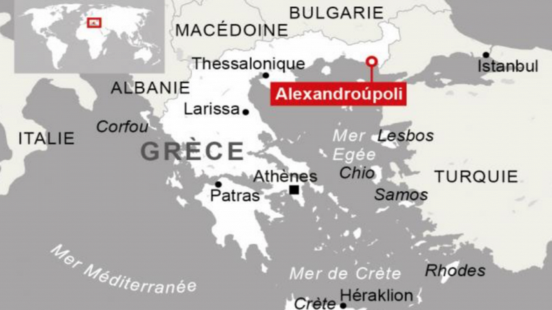 Αλεξανδρούπολις: αντιρωσικό οχυρό. Νέα Αμερικανική Βάση Εναντίον της Ρωσίας !