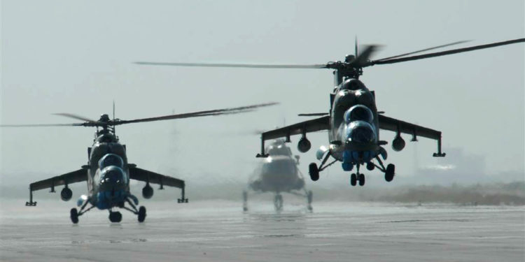 Mi-28NM: Σοβαρεύει το εξοπλιστικό παιχνίδι – 423 πολεμικά ελικόπτερα έως το 2027 θέλει ο Πούτιν