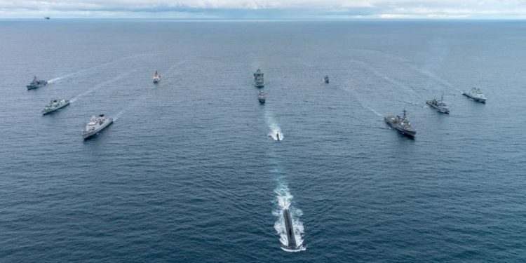 ΝΑΤΟ: Τεράστια ναυτική άσκηση στις ακτές της Βαλτικής – Παρακολουθεί στενά η Ρωσία [pic]