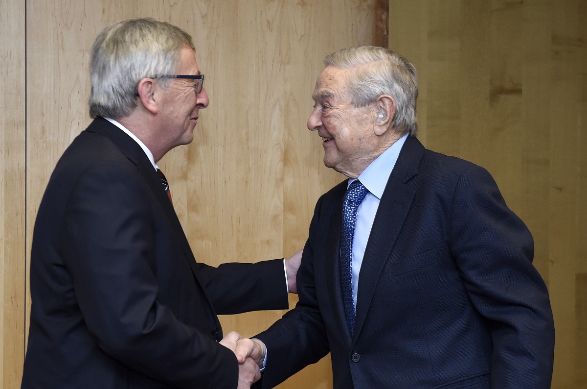 Η Ευρωπαϊκή ΄Ενωση Τριπλασιάζει σε σχεδόν 2 Δισ. Την Επιδότηση των Δουλεμπορικών ΜΚΟ του Σόρος.
