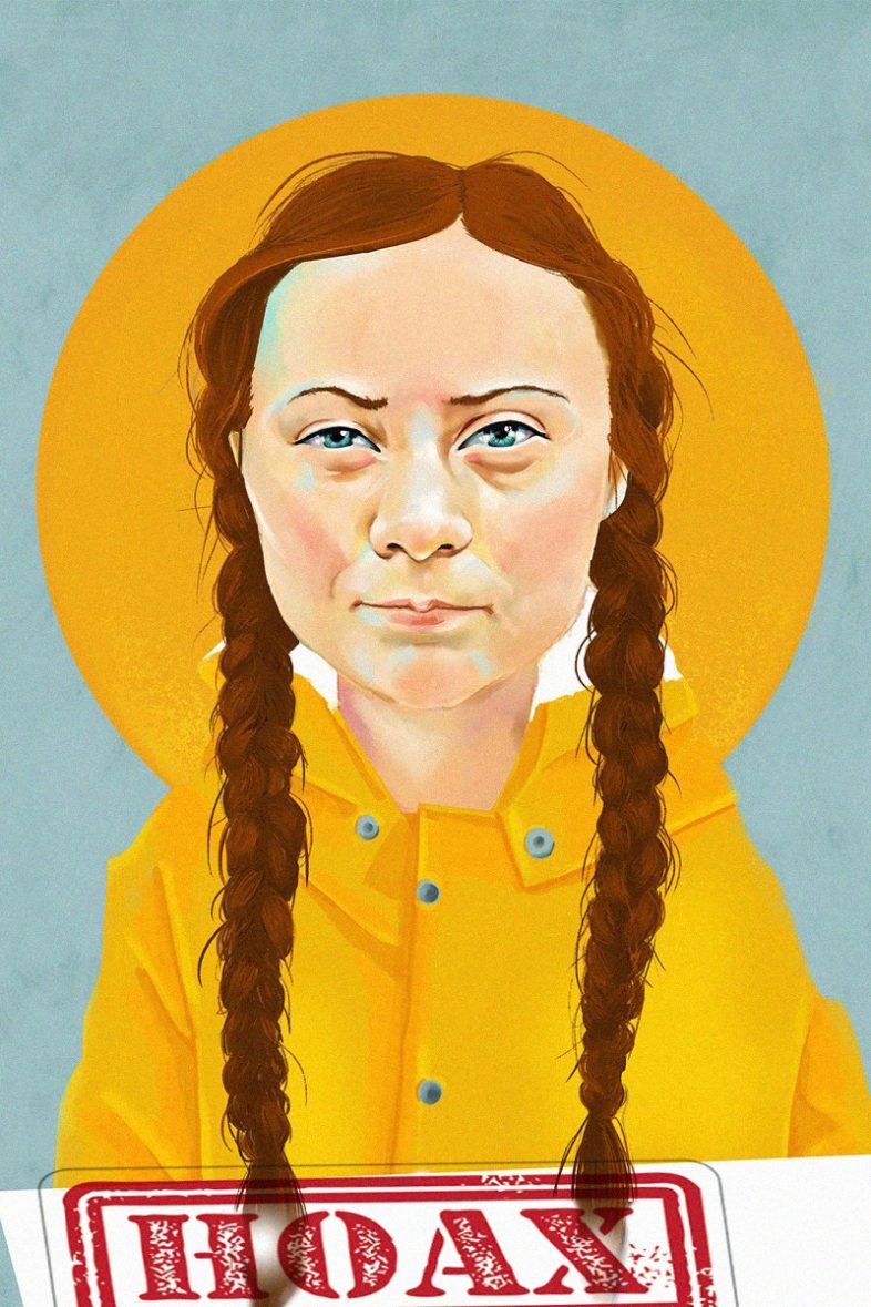 The Greta Thunberg hoax