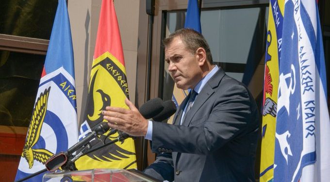 ΥΕΘΑ: Θα διασφαλίσουμε δια της αποτρεπτικής ισχύος των ΕΔ ότι η πατρίδα είναι ασφαλής