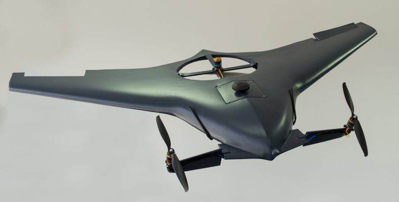 MPU RX-4: Το νέο ελληνικό κάθετης απο/προσγείωσης (VTOL) mini-UAS