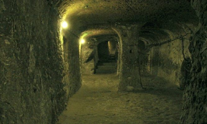 Ο μυστηριώδης υπόγειος κόσμος της Αγίας Σοφιάς!