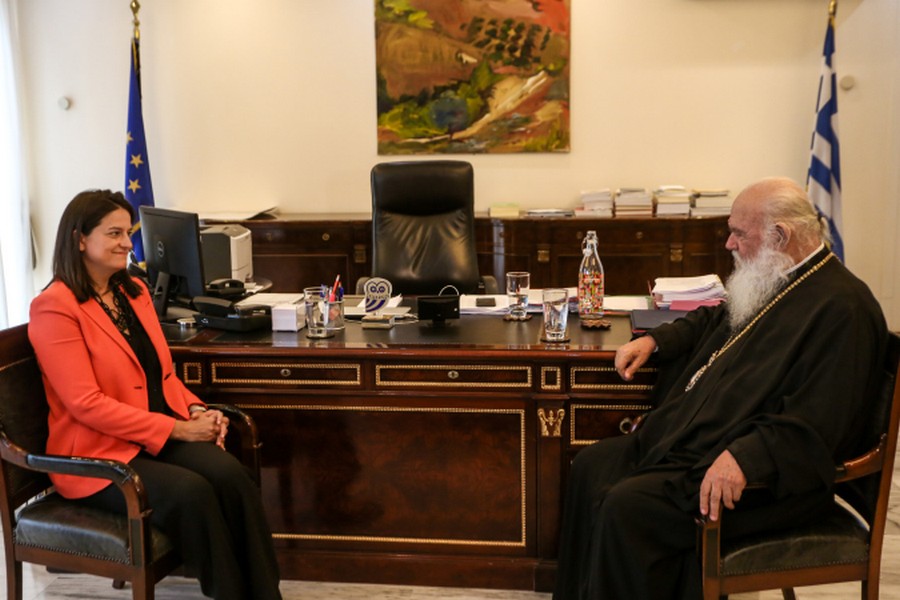 ΑΠΟΣΤΟΛΟΥ : ΘΑ ΑΝΑΣΤΗΛΩΘΟΥΝ ΑΠΟ ΤΟΝ ΚΑΤΑΣΤΡΕΠΤΙΚΟ ΣΕΙΣΜΟ ΟΙ ΕΚΚΛΗΣΙΕΣ ΜΑΣ ΣΤΗ ΚΩ κ. ΚΕΡΑΜΕΩΣ;