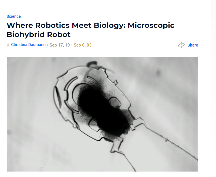 biorobots
