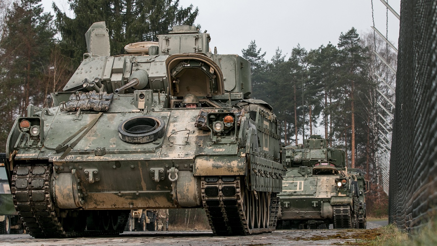 Επανέρχεται το θέμα απόκτησης M2 Bradley για τον Ελληνικό Στρατό