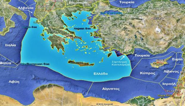 Ι. Μάζης: Το κρίσιμο σημείο στο σύμπλεγμα Καστελόριζου και οι γεωπολιτικές εξελίξεις