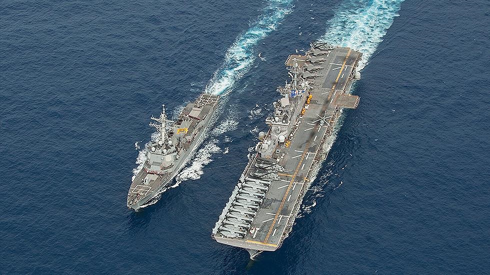 Νέες βάσεις για την αντιμετώπιση της Κίνας; Ο Ινδο-Ειρηνικός είναι μια νέα περιοχή προτεραιότητας για τις ΗΠΑ.