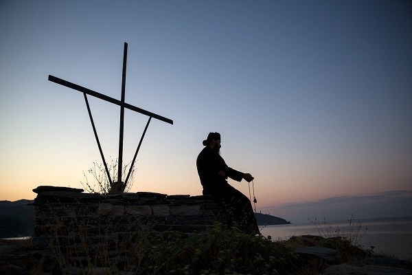 «Παναγία μου, από τότε που ήρθα στο Άγιον Όρος, εσένα έχω μητέρα μου»