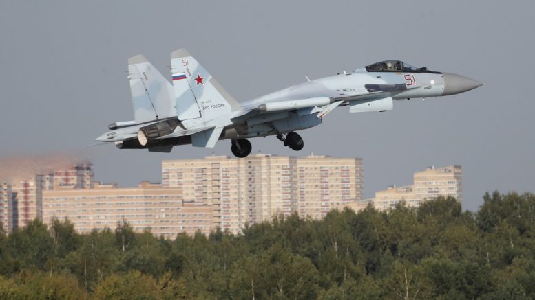 ΙΓΝΑΤΙΟΥ : Όταν τα ρωσικά μαχητικά SU-35 πάνω από την Πόλη προκάλεσαν σοκ στην Ουάσιγκτον