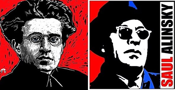 Ο Gramsci, ο Alinsky και η Αριστερά