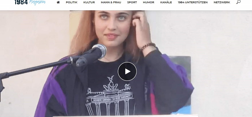 ΓΕΡΜΑΝΙΑ: Marla, «η Greta της Δεξιάς» (video)