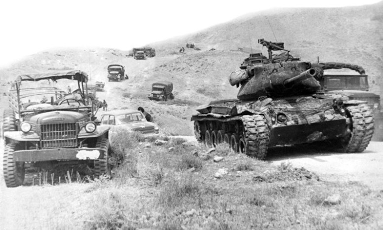 ΣΕΝΕΡ ΛΕΒΕΝΤ : Τα δύο ισχυρά σκέλη της διχοτόμησης