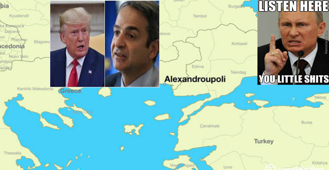 Έκτακτο: Επιδείνωση Των Ελληνορωσικών Σχέσεων: Ελλάδα ΗΠΑ Μπλοκάρουν Την Διέλευση Ρωσικών Πλοίων Στο Αιγαίο!