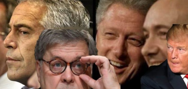 Ο ΕΠΣΤΑΙΝ ΔΕΝ ΕΙΝΑΙ ΝΕΚΡΟΣ, Ο WILLIAM BARR ΕΜΠΛΕΚΕΤΑΙ ΒΑΘΙΑ(Βίντεο)