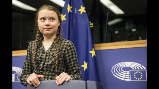 Από πού ήρθε η καημένη η Greta; Τερατώδες ψέμα- Ένα αυτιστικό παιδί το έβγαλαν στο βήμα του ΟΗΕ 