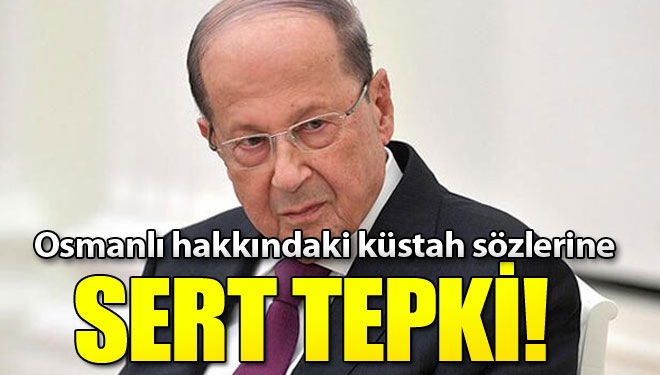 ΠΡΟΕΔΡΟΣ ΛΙΒΑΝΟΥ : «ΟΙ ΟΘΩΜΑΝΟΙ ΕΦΑΡΜΟΖΑΝ ΣΤΑ ΚΑΤΕΧΟΜΕΝΑ ΚΑΘΕΣΤΩΣ ΣΤΥΓΝΗΣ ΤΡΟΜΟΚΡΑΤΙΑΣ»