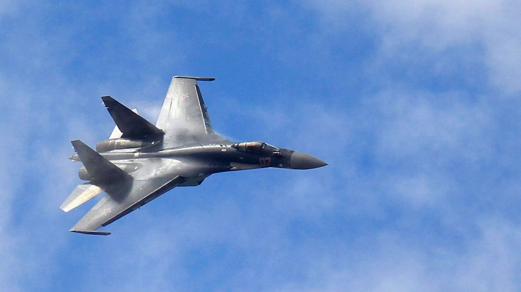 Πρώτη επίδειξη του Su-35 στην Τουρκία: Πόσο κοντά στην αγορά του ρωσικού μαχητικού βρίσκεται η Άγκυρα-Βίντεο