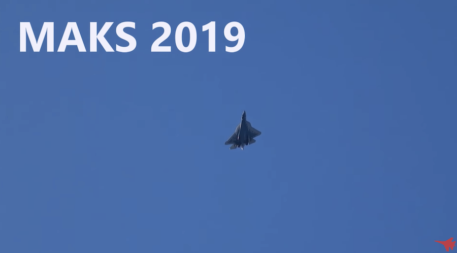 Αυτό είναι το Su-57 που θα ΄θελε να πάρει η Τουρκία! Το βίντεο της πτήσης του στη Μόσχα