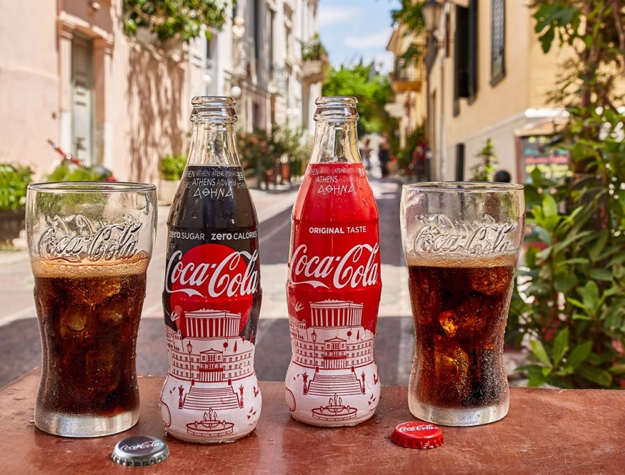 Η Coca Cola υπέστη ήττα από τα «ελληνικά χρώματα»