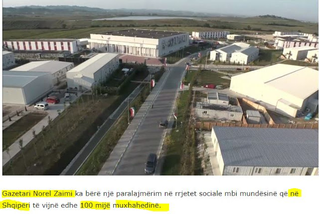 «Μουσουλμανική βόμβα» στη νότιο Αλβανία!