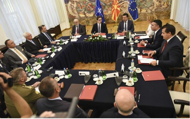 Σκόπια: Ο Πρόεδρος βλέπει ‘αναταράξεις’ με την ένταξη της χώρας στο ΝΑΤΟ