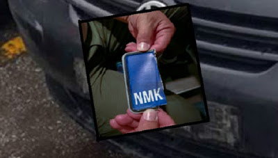 ΜΠΡΑΒΟ ΡΕ ΜΑΓΚΕΣ… Ξήλωσαν τις πινακίδες από αυτοκίνητο Σκοπιανού και δείτε τι βρήκαν από κάτω…!!!