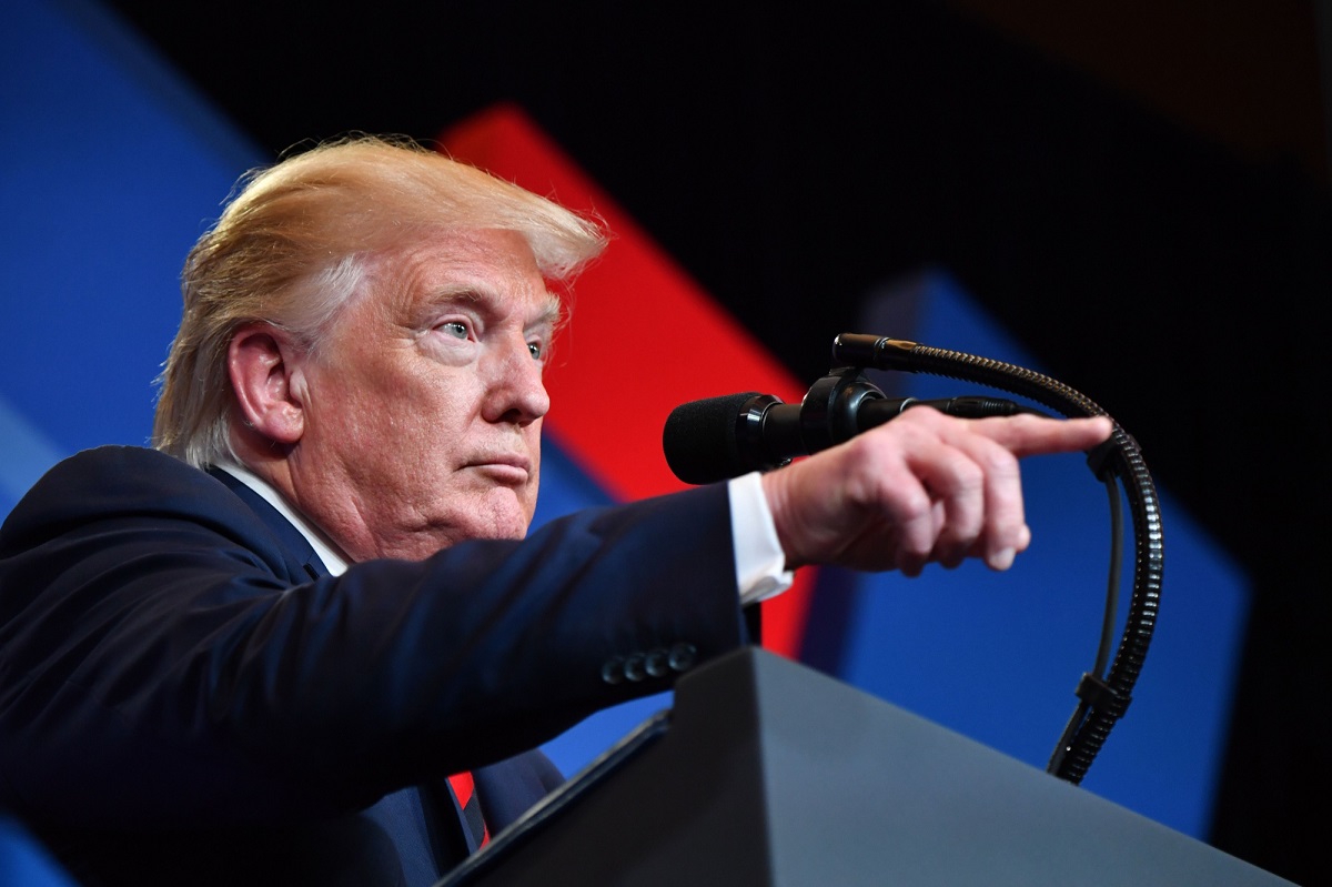Ο Trump προβλέπει εμφύλιο πόλεμο στις Η.Π.Α.