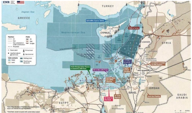 Η λεκάνη του Leviathan θα μετατραπεί σε νέο καυτό σημείο;