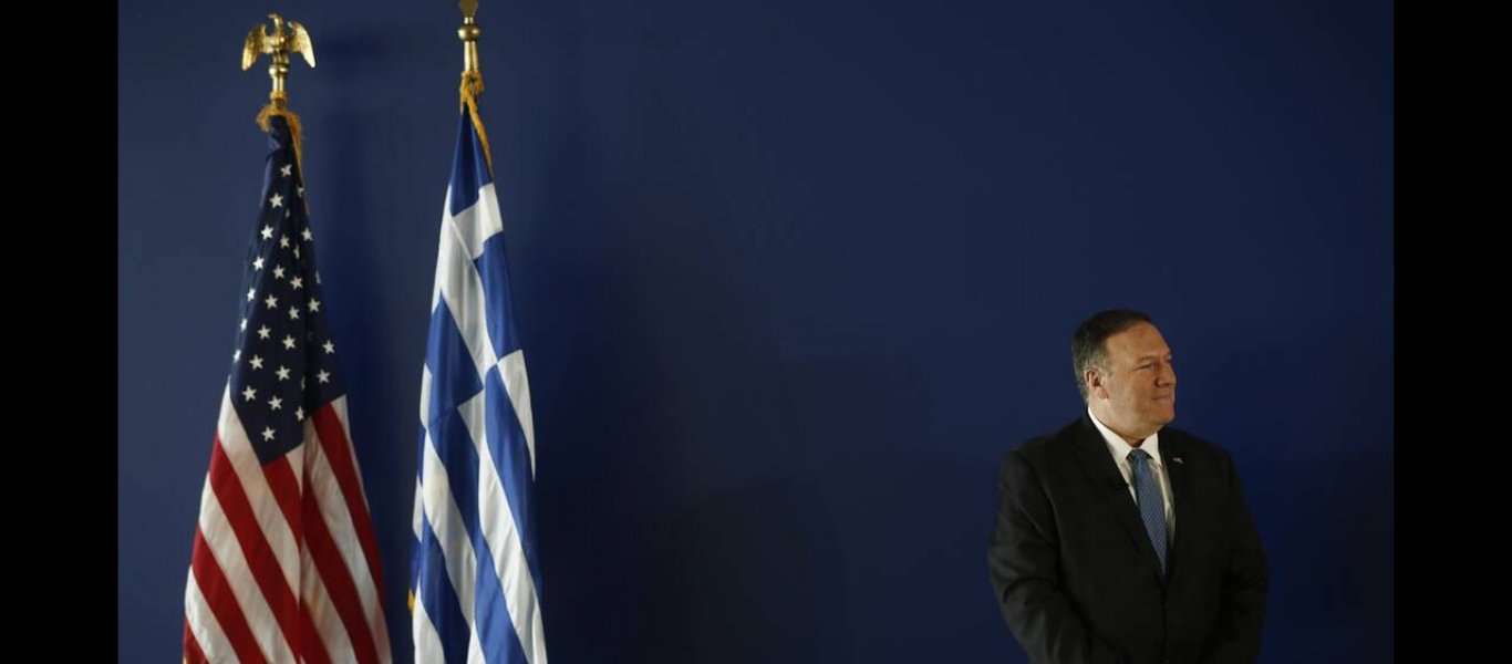 Μ.Πομπέο για συμφωνία αμυντικής συνεργασίας Ελλάδας-ΗΠΑ: «Θα είστε πιο ασφαλείς απέναντι στην κακόβουλη ρωσική επιρροή»!