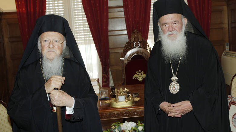 Ο ΟΥΡΑΝΟΣ ΟΔΥΡΕΤΑΙ ! Σέ σχίσμα ὁδηγοῦν Κωνσταντινούπολη καί Ἀθήνα τήν Ὀρθοδοξία … Σᾶς λυπᾶμαι…