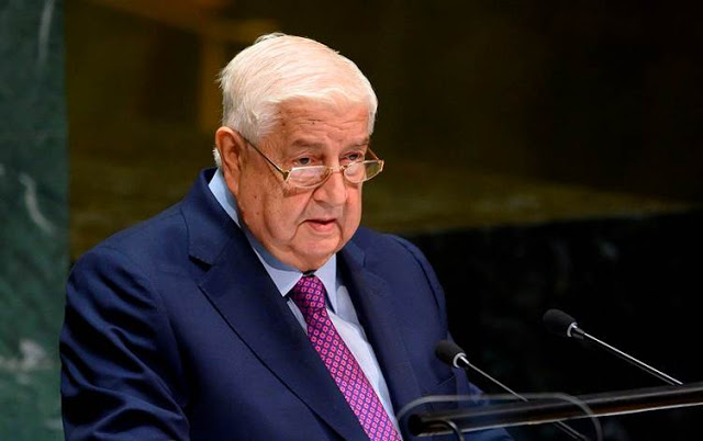 Ο Υπουργός Εξωτερικών της Συρίας αποκαλεί το σχέδιο του Ερντογάν «εθνική εκκαθάριση»