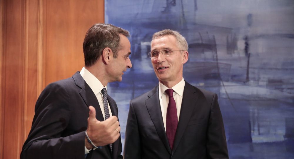 Επίσκεψη Στόλτενμπεργκ: «Πάντα η Ελλάδα γνώριζε ότι το NATO δεν μπορούσε να την προστατέψει»