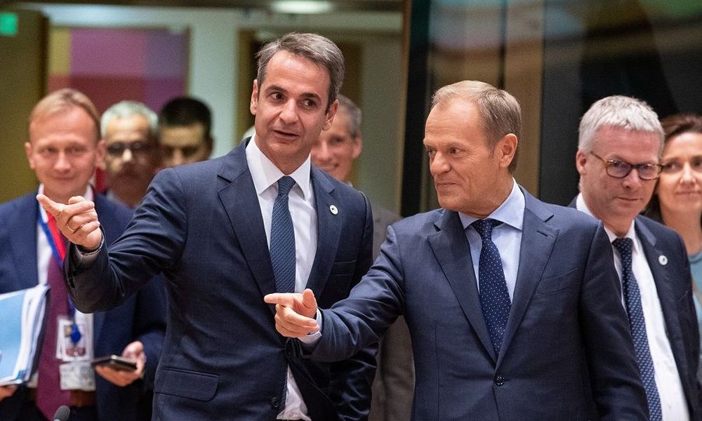 Η σύνοδος κορυφής της ΕΕ πατρονάρει την Ισλαμοποίηση της Ελλάδας. Και ο Κυριάκος δείχνει ευχαριστημένος !