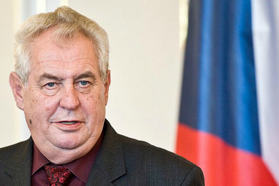 Zeman (Τσεχία): H Τουρκία έχει κάνει εγκλήματα πολέμου στη Συρία
