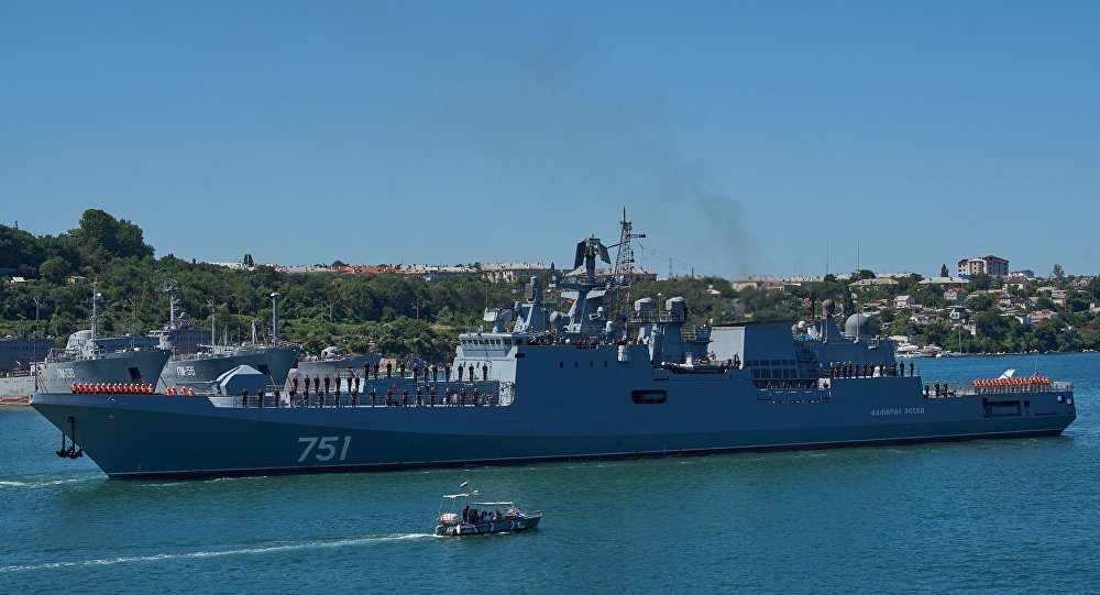 Μέσα στη ρωσική ναυτική βάση στο Τάρτους της Συρίας – Βίντεο