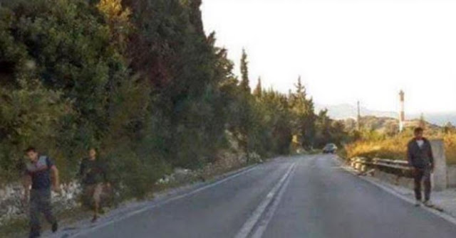 ΠΟΛΥ ΣΟΒΑΡΟ… Λαθρομετανάστες φωτογράφισαν τον σταθμό παραγωγής ηλεκτρικής ενέργειας της ΔΕΗ στο νησί!