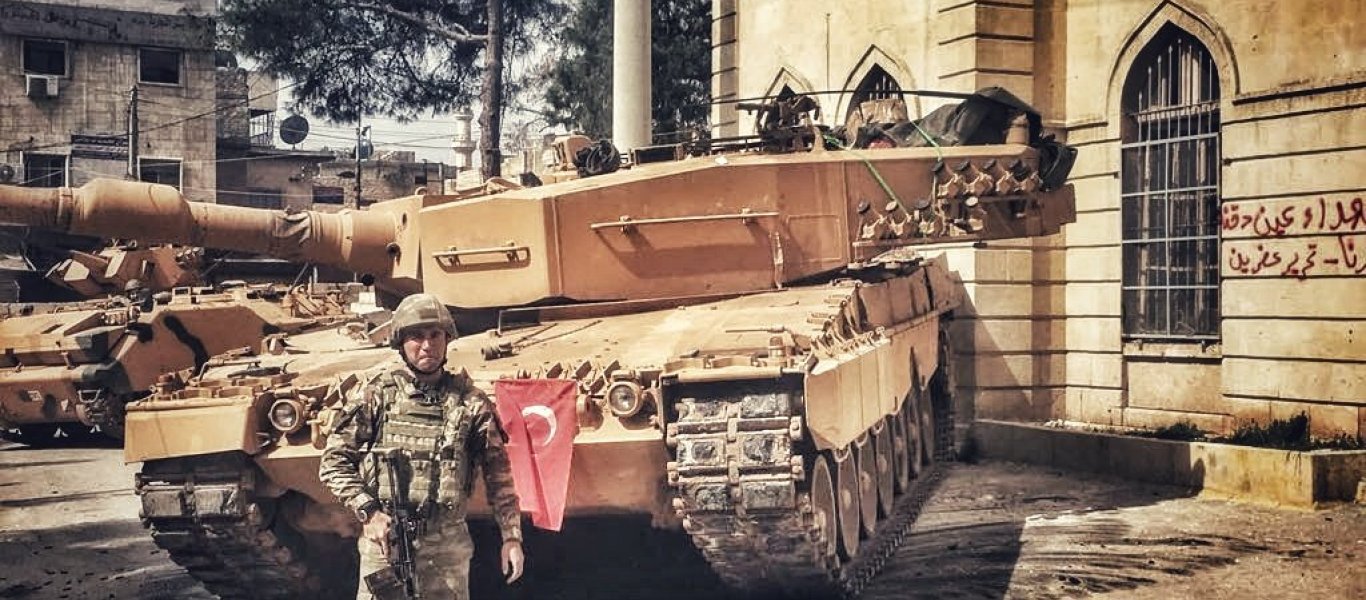 Eυτυχώς που επιβάλλουν… κυρώσεις: Ρεκόρ στην πώληση στρατιωτικού υλικού από την Γερμανία στην Τουρκία
