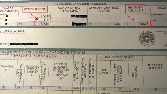 EKPTWSH OXI MEIWSH ENFIA