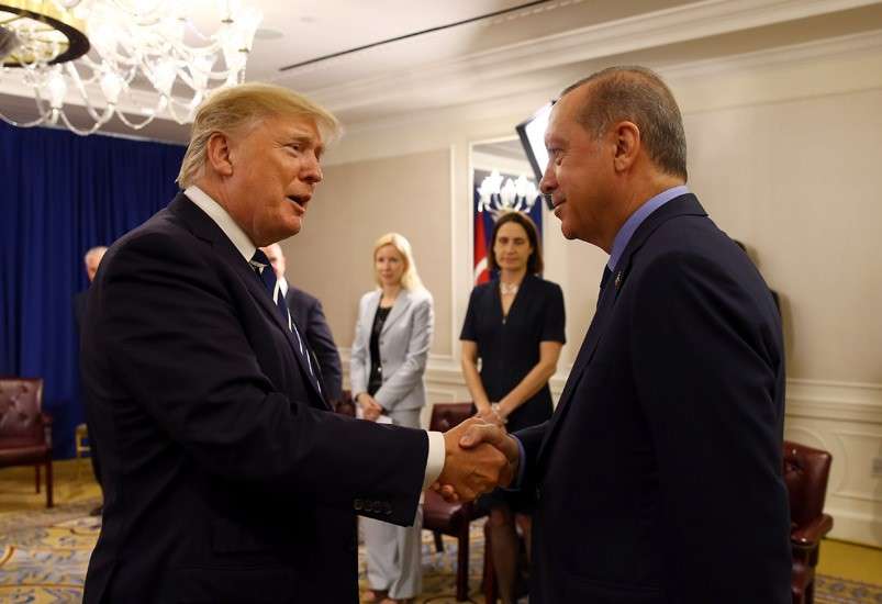 “Ο Τραμπ έδωσε στον Ερντογάν αυτό που ζητούσε: την άδεια για μια εθνοκάθαρση”