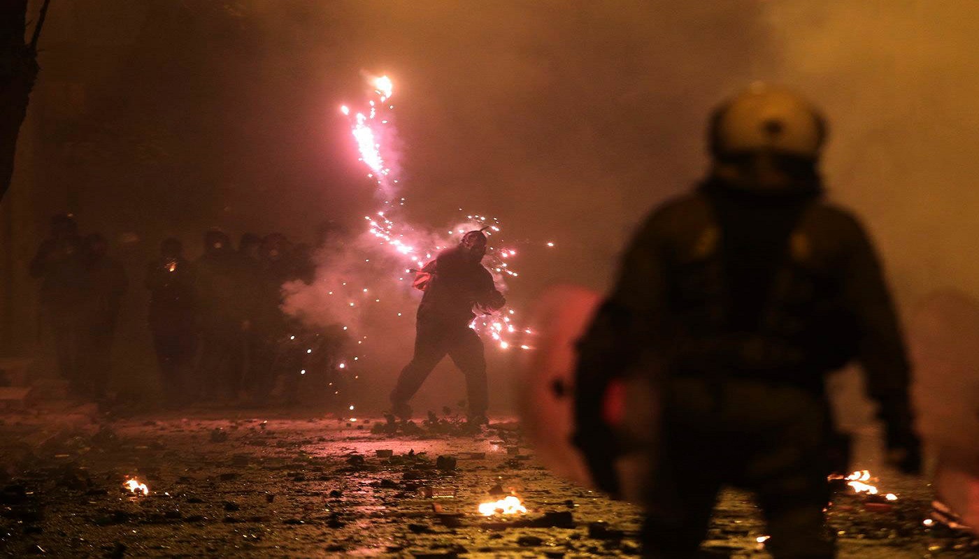 Δημόσια Τάξη: H κατάσταση είναι εκτός ελέγχου