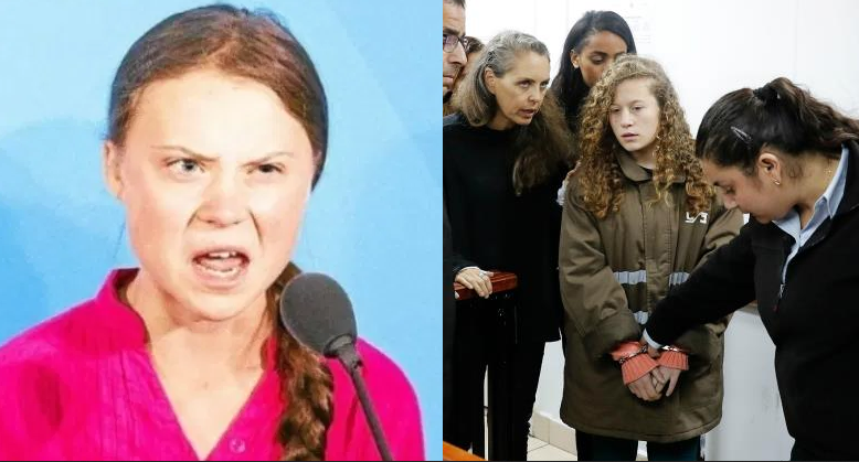 H Γκρέτα θα προταθεί για το νόμπελ, ενώ η ηρωίδα μικρή Παλαιστίνια θα κλειστεί ξανά στις φυλακές