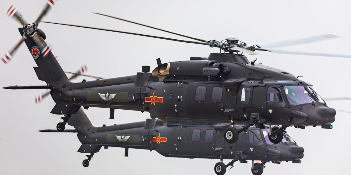Z-20F: Αυτό είναι το νέο ελικόπτερο που θα εκθρονίσει τα UH-60 Black Hawk [pics]
