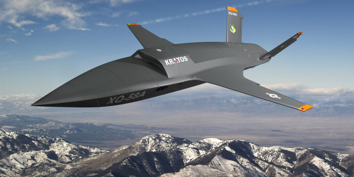 XQ-58 Valkyrie: Το drone που θα συνοδεύει τα F-35 στη μάχη [pics/vid]