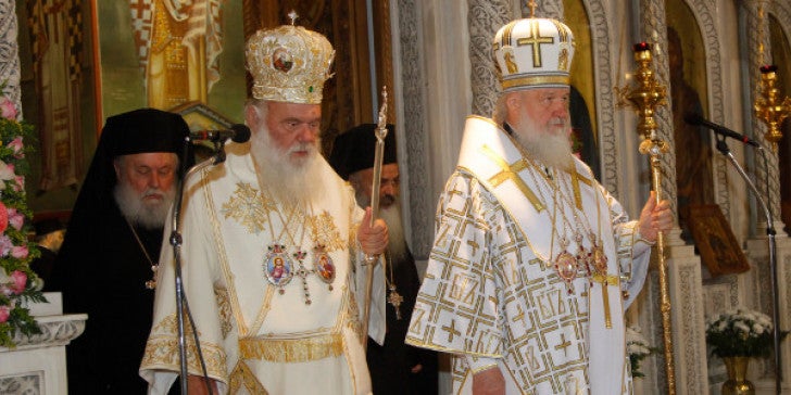 Πατριαρχείο Μόσχας: Διακοπή μνημόνευσης Αρχιεπισκόπου Ιερώνυμου αν εκείνος μνημονεύσει τον Επιφάνιο