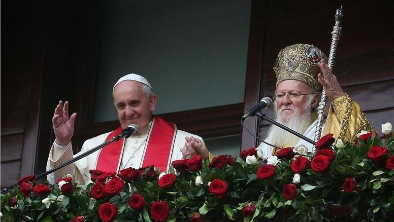 « ΟΛΕΣ ΟΙ ΘΡΗΣΚΕΙΕΣ ΕΙΝΑΙ ΟΔΟΙ ΣΩΤΗΡΙΑΣ» («Πατριάρχη»Βαρθολομαίου)